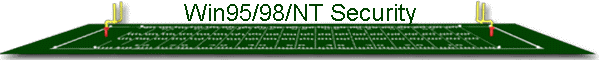 Win95/98/NT Security