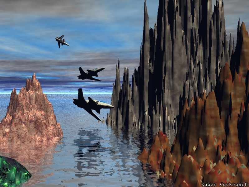 Strangely Enough, This took the least time to make! - Approx. 46kb