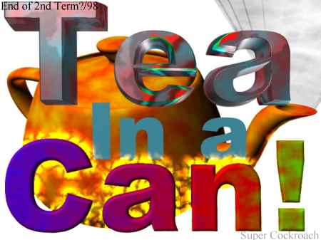 Part of a printout that wraps around a can, Looked way cool :-) - 16.6kb