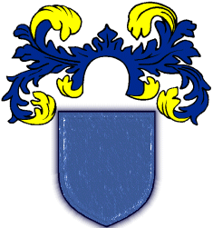 Fancy Blue Crest