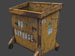 lowpoly garbage can
