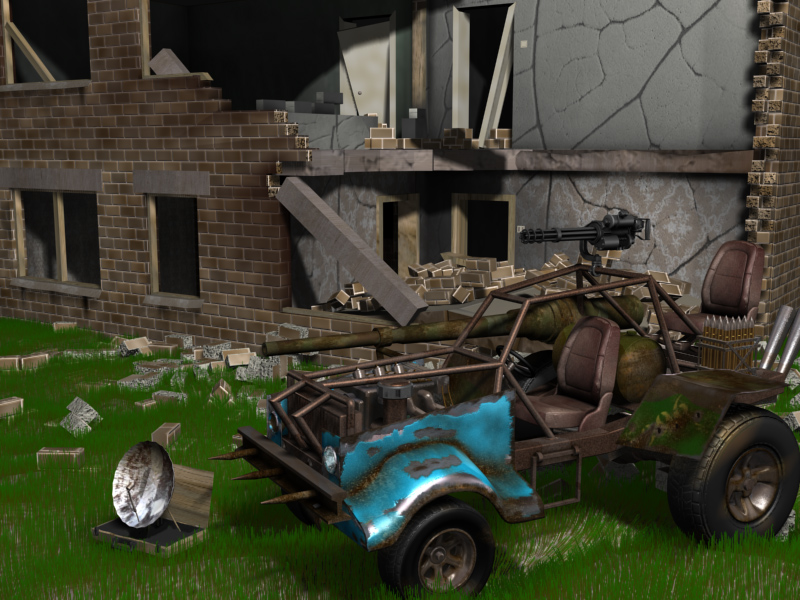 boomhouse & postnuclear track