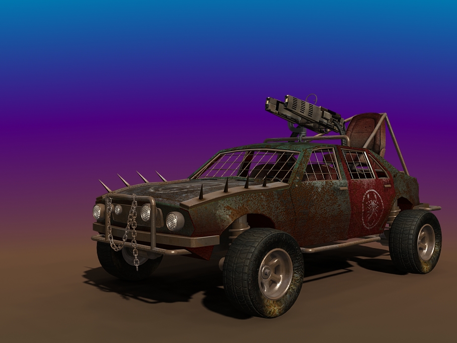 Madmax style car