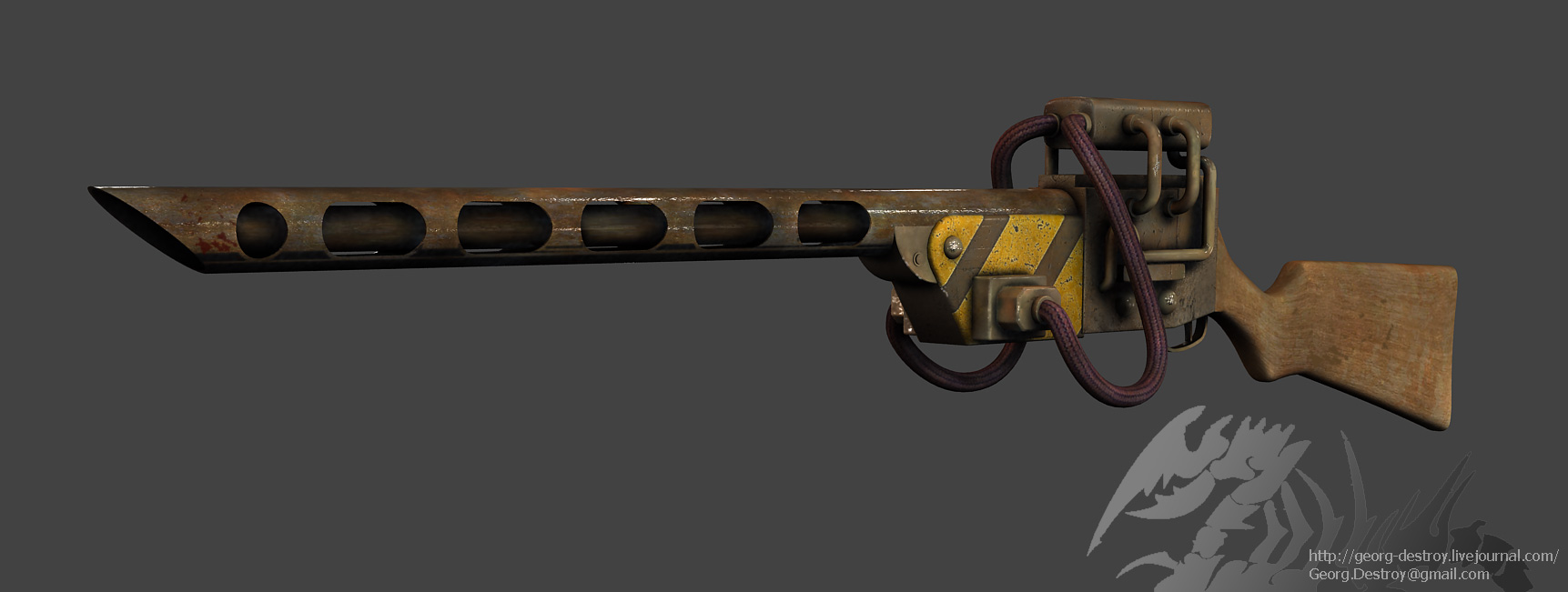 Fallout Laser Rifle