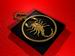 Scorpio pendant