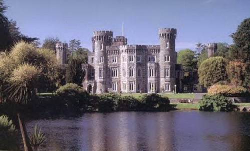 found at Webshots.com  Johnston Castle, Ireland  or my version of the FS Mansion