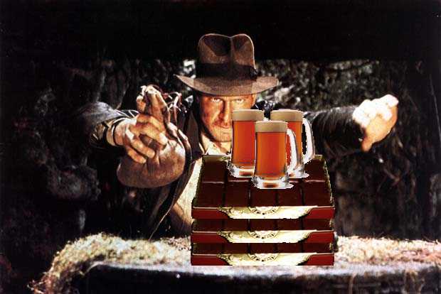 This was found at an Indiana Jones fan-site, I don't know which one.  Thanks SwordandMug for the alterations