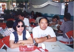 Me and My Wife at ChowKing