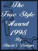 The True Style Award 1998