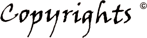 Copyrights