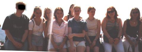 Noch ein Bilderr�tsel: Einer ist keine Frau!