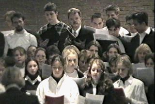 Weihnachtskonzert 1999