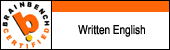 Brainbench Certified Written English Professional