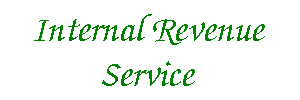 Internal Revenue Service