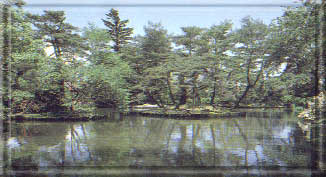 japanische Parkanlage