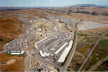 Sears Point Overhead
