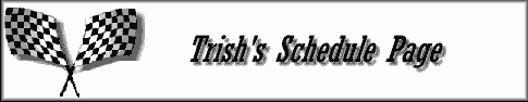 Race Schedules Page