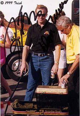 Rusty & Don Miller with "MY" Wagon