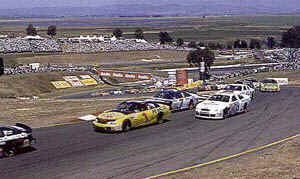 Up the hill to Turn 2