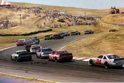 Turns 2 and 3 Sears Point