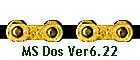 MS Dos Ver6.22