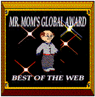 Mr. Mom's Award