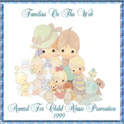 Families on the Web award