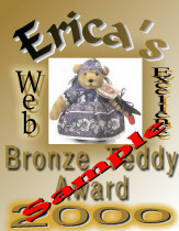 Bronze Teddy Award Sample