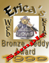 Bronze Teddy Award Sample