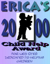 Child Help Award Sample