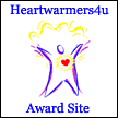 Heartwarmers 4 U award