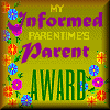 My ParenTime award