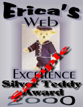 Silver Teddy Award Sample