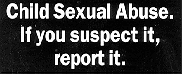 If you suspect it...