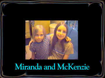 Miranda and McKenzie