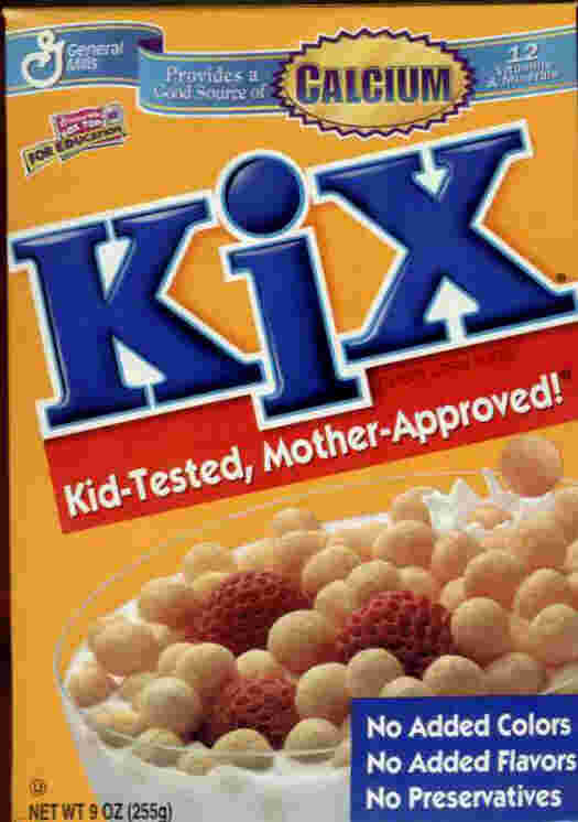 My fave cereal