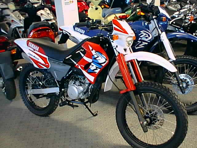 Yamaha DT50R