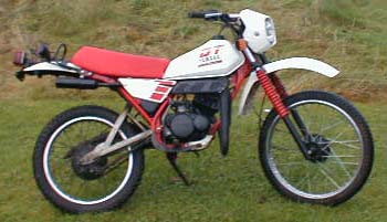 Yamaha DT50