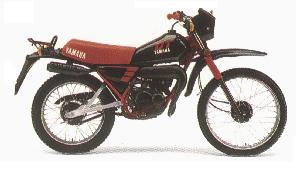 Yamaha DT50