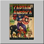 New Captain America Series - 1968