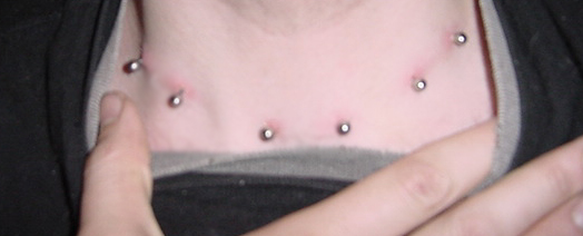 ...your halo's slipping down.. to choke you now...