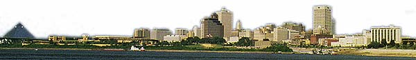 Memphis (USA) Skyline