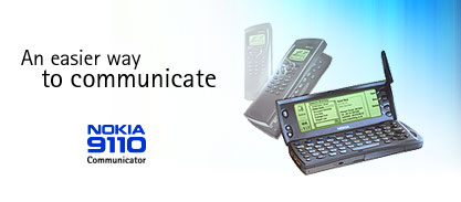 Nokia 9110 Communicator - An Easier way to communicate
