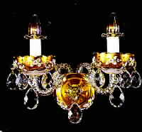 Small Crystel Chandelier