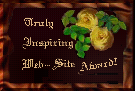 Truly Inspiring Web~Site Award