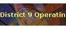 District 9 Operating Procedures