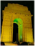 India Gate : The Symbol of The Raj and now of the City itself