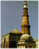 The World Famous Qutub Minar of Delhi