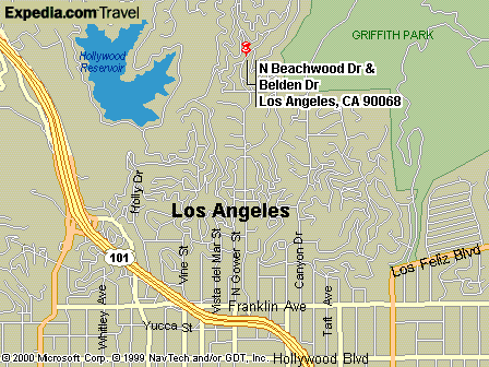 Map by Expedia.com