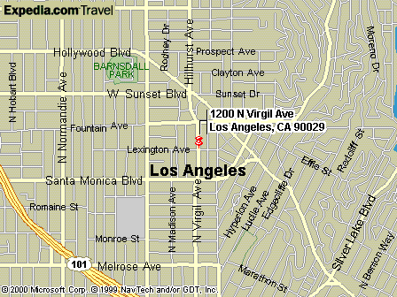 Map by Expedia.com
